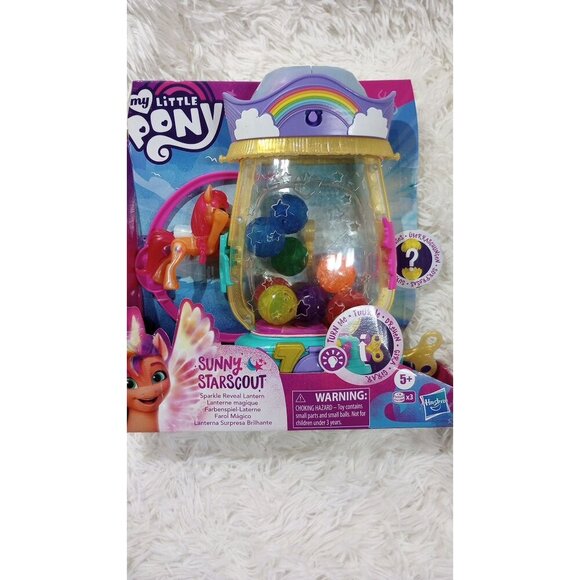 My Little Pony Sunny Starscout Sparkle Reveal Lantern Toy - Picture 1 of 3